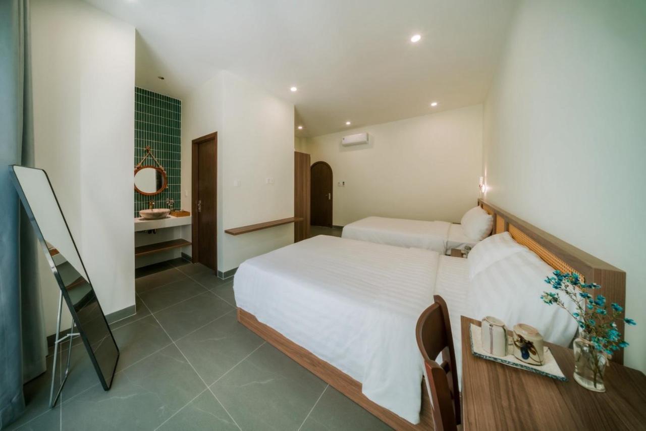 De V'Charm Hotel Dong Tac Buitenkant foto