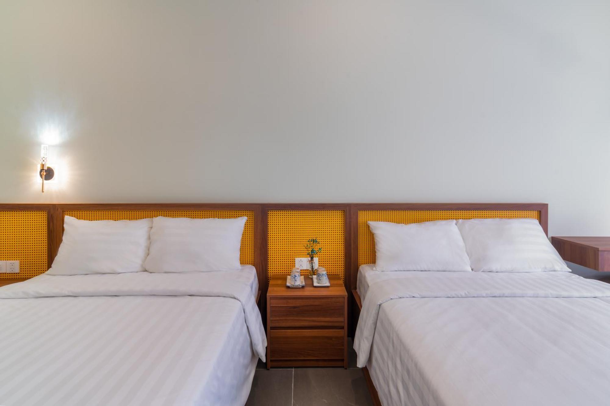 De V'Charm Hotel Dong Tac Buitenkant foto